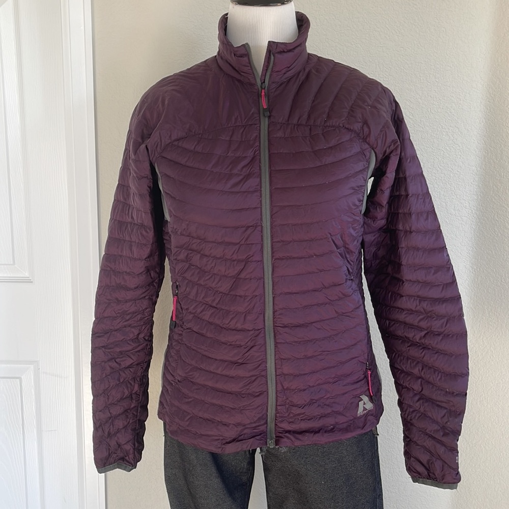 Eddie Bauer MicroTherm Down Jacket - EUC